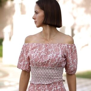 Maison Marigold Tahiti Blouse size M/L